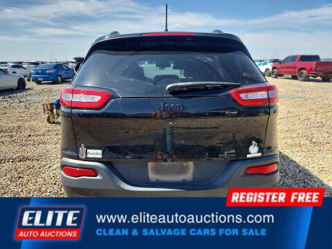 2018 Jeep Cherokee Latitude