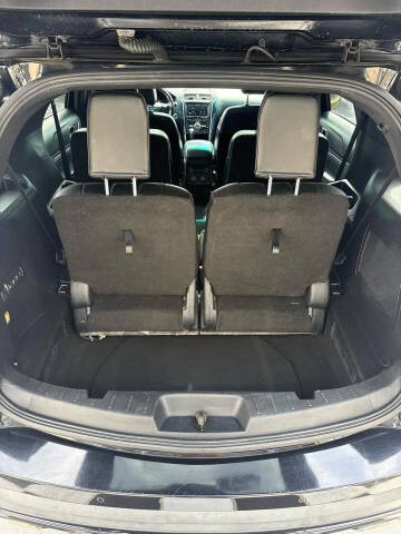 2016 Ford Explorer Sport