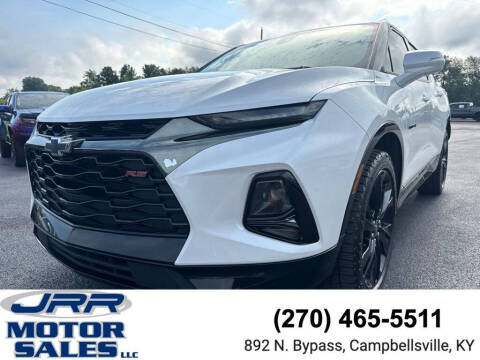 2021 Chevrolet Blazer RS