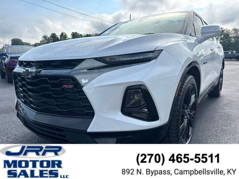 2021 Chevrolet Blazer RS