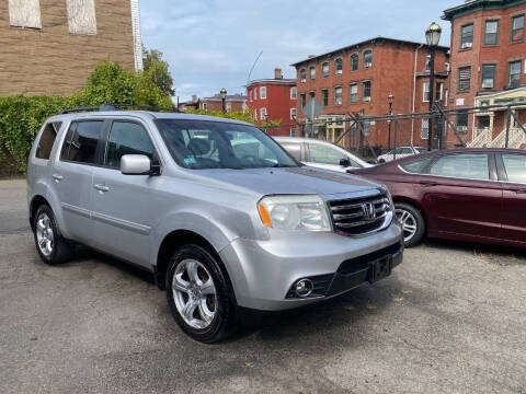 2012 Honda Pilot EX-L