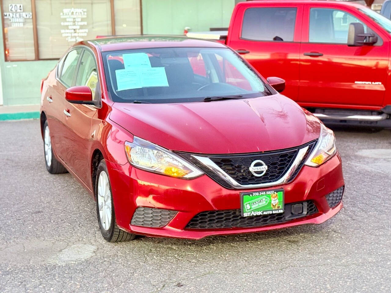 2019 Nissan Sentra for sale at STARK AUTO SALES INC in Modesto, CA