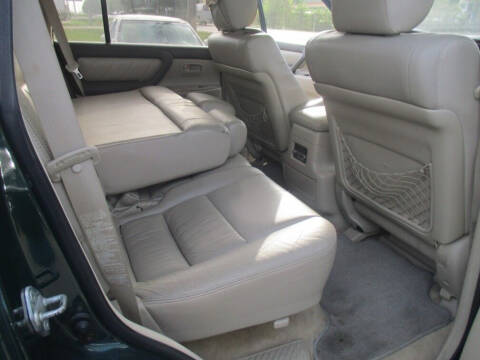 2003 Toyota Land Cruiser
