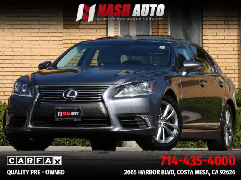 2013 Lexus LS 460