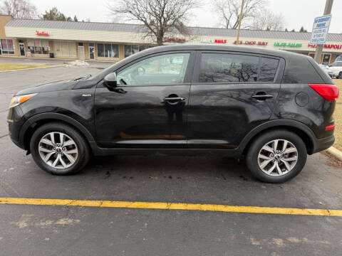 2014 Kia Sportage LX