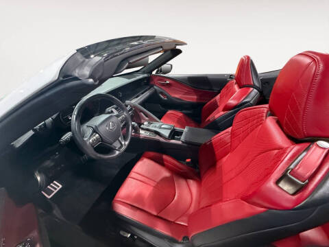 2021 Lexus LC 500 Convertible