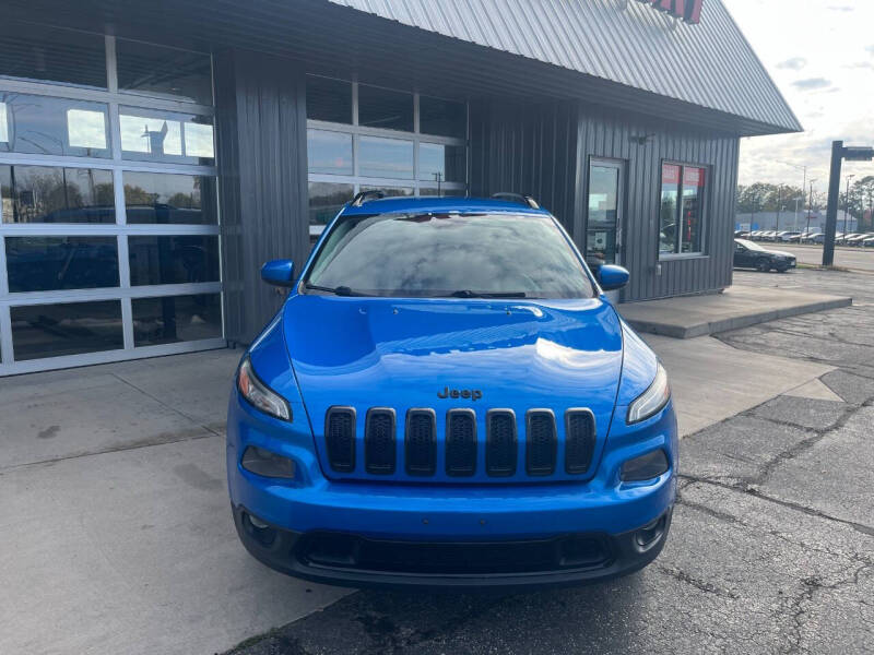 2018 Jeep Cherokee Latitude