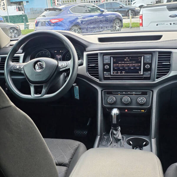 2019 Volkswagen Atlas S