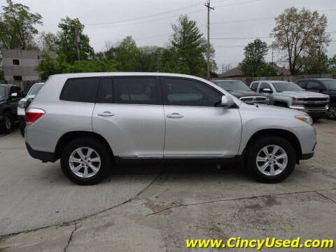 2011 Toyota Highlander SE
