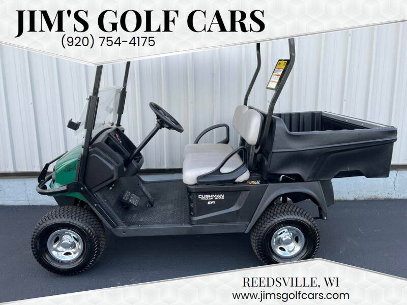 2024 Cushman Hauler 800X EFI