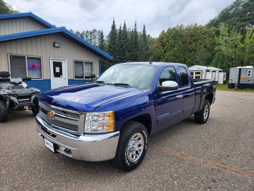 2013 Chevrolet Silverado 1500 for sale at Miltimore Motor Company in Pine River, MN