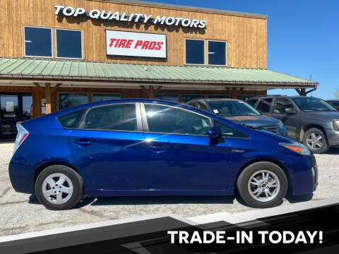 2011 Toyota Prius for sale at Top Quality Motors & Tire Pros in Ashland MO