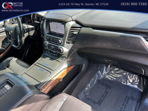 2019 Chevrolet Tahoe Premier