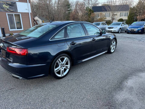 2016 Audi A6 3.0T quattro Premium Plus