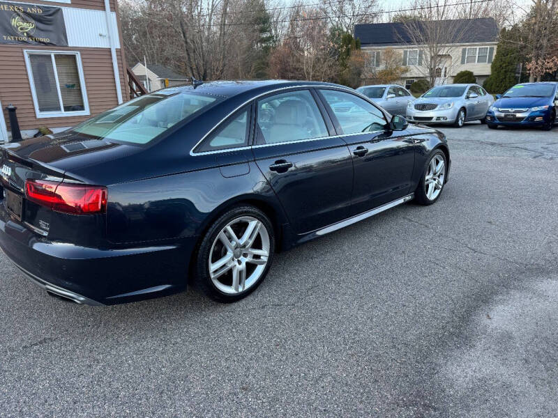 2016 Audi A6 3.0T quattro Premium Plus