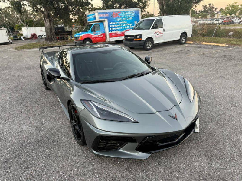 2022 Chevrolet Corvette Stingray