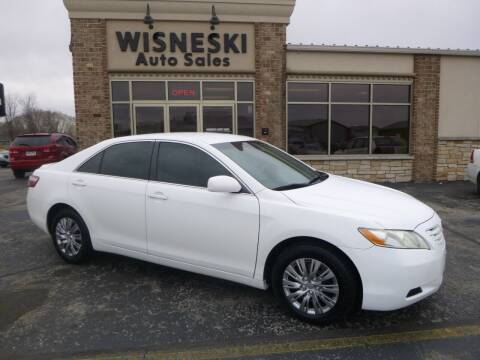 2009 Toyota Camry for sale at Wisneski Auto Sales, Inc. in Green Bay WI