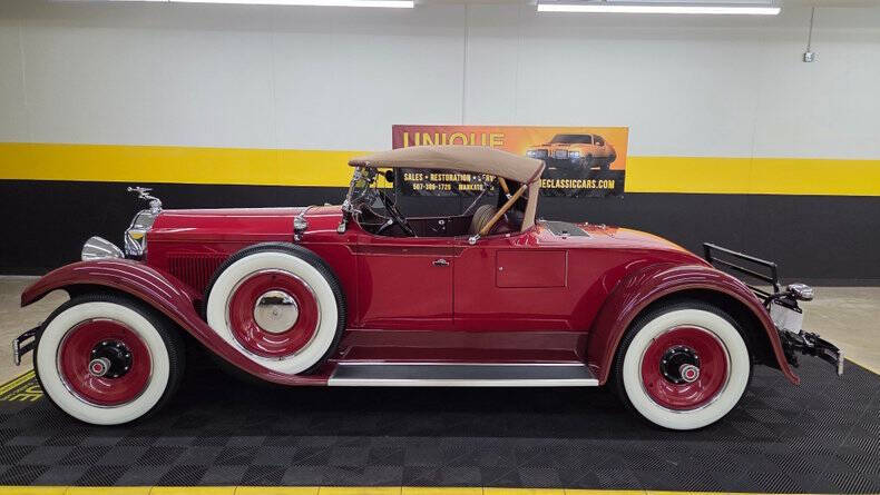 1929 Packard 633 Standard 8 Runabout