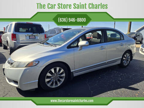 2009 Honda Civic for sale at The Car Store Saint Charles in Saint Charles MO