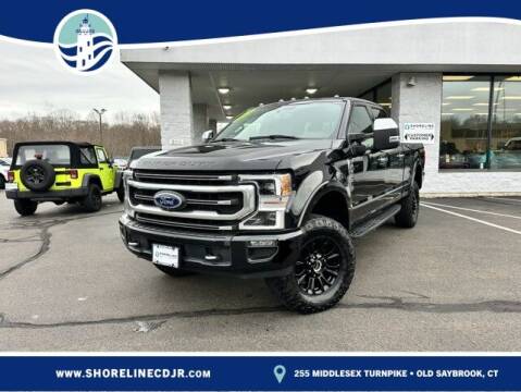 2021 Ford F-250 Super Duty for sale at International Motor Group - Shoreline Chrysler Jeep Dodge Ram in Old Saybrook CT