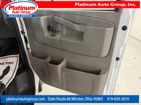 2018 Chevrolet Express 3500