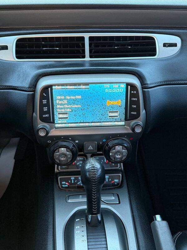 2013 Chevrolet Camaro SS