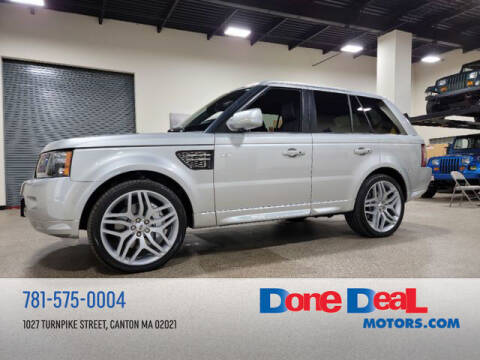 2012 Land Rover Range Rover Sport for sale at DONE DEAL MOTORS in Canton MA