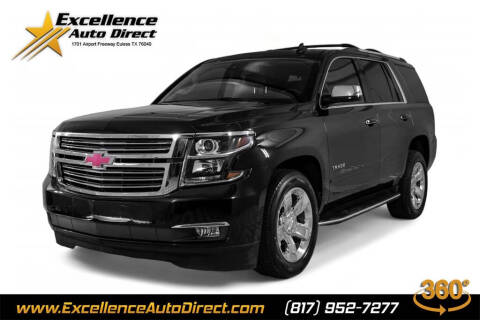 2017 Chevrolet Tahoe for sale at Excellence Auto Direct in Euless TX