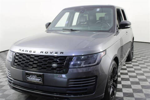 2018 Land Rover Range Rover HSE