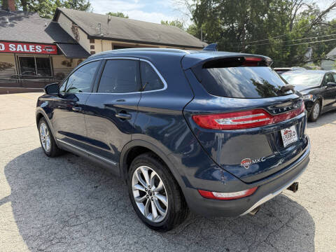 2017 Lincoln MKC Select