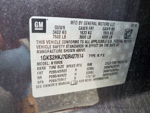 2016 GMC Yukon XL Denali