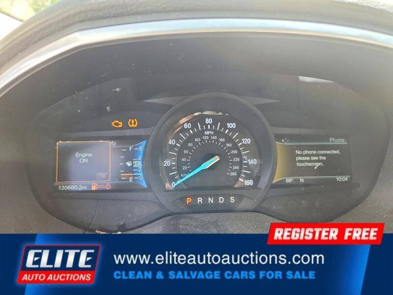 2017 Ford Edge Titanium