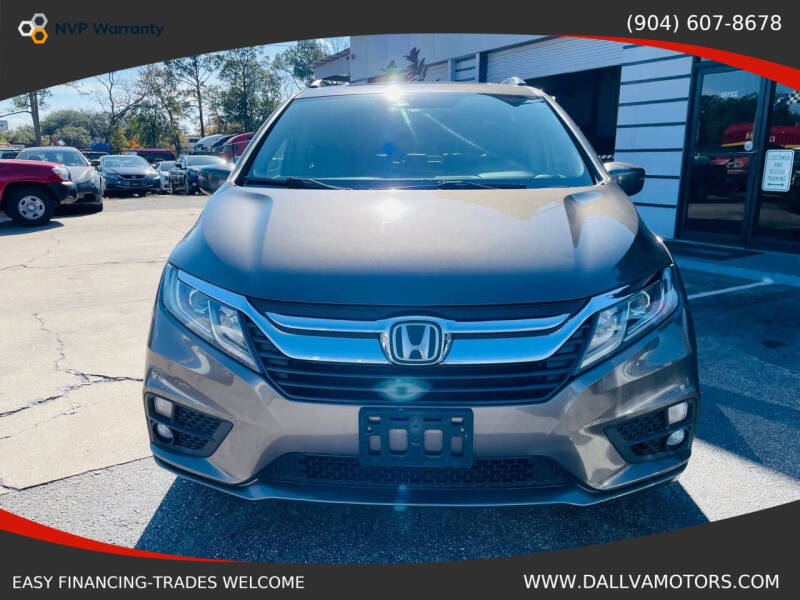 2018 Honda Odyssey