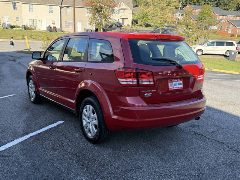 2015 Dodge Journey American Value Package