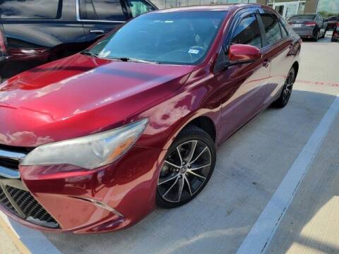 2017 Toyota Camry for sale at BIG STAR CLEAR LAKE - USED CARS in Houston TX