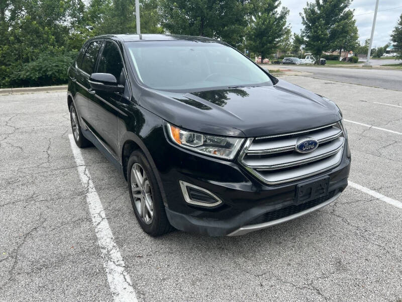 2017 Ford Edge Titanium