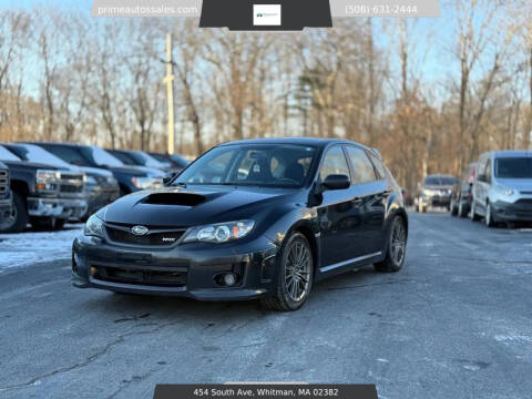 2011 Subaru Impreza WRX Premium