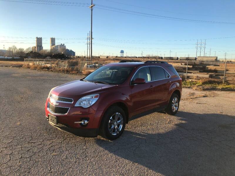 2015 Chevrolet Equinox for sale at Rauls Auto Sales in Amarillo TX