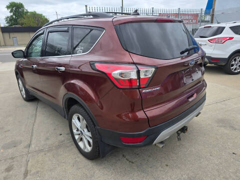 2018 Ford Escape SEL