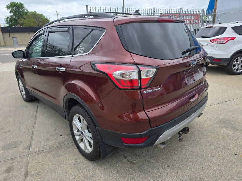 2018 Ford Escape SEL