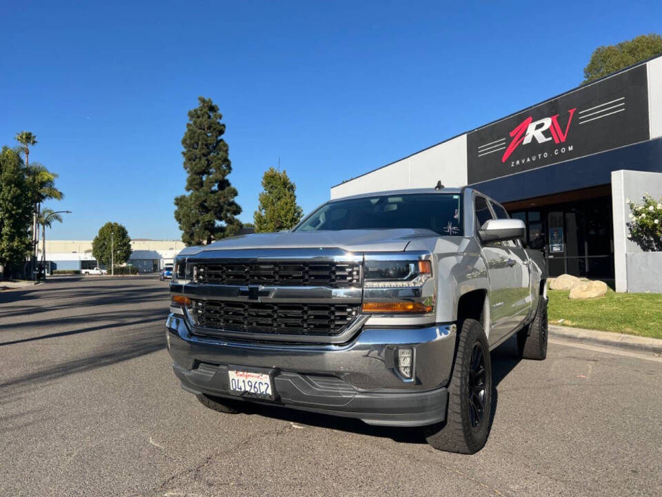 2017 Chevrolet Silverado 1500 for sale at ZRV AUTO INC in Brea, CA