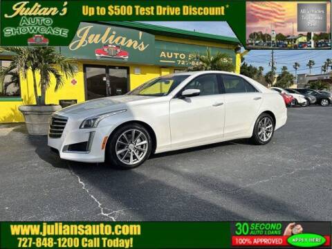 2018 Cadillac CTS for sale at Julians Auto Showcase in New Port Richey FL
