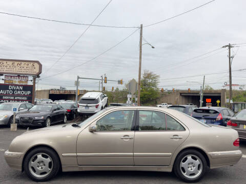2001 Mercedes-Benz E-Class E 320