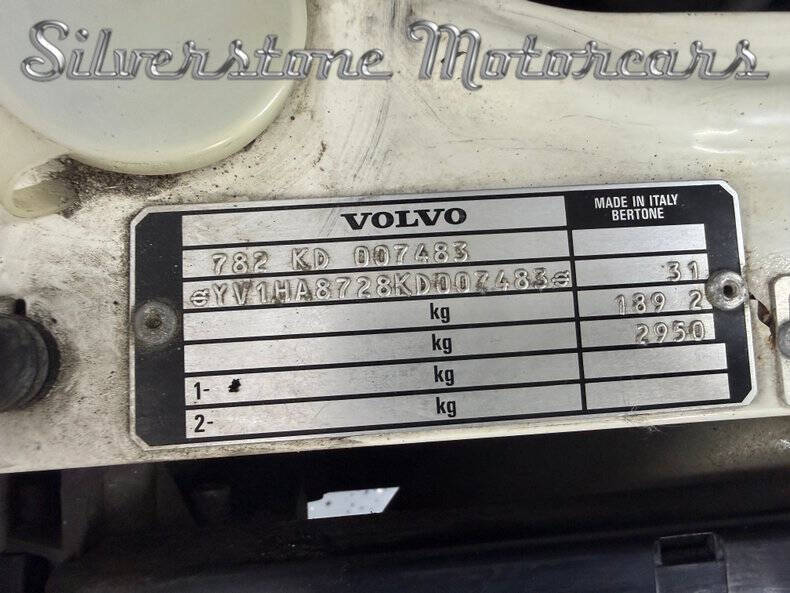 1989 Volvo 780 Turbo