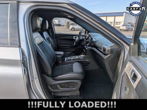 2022 Ford Explorer ST-Line