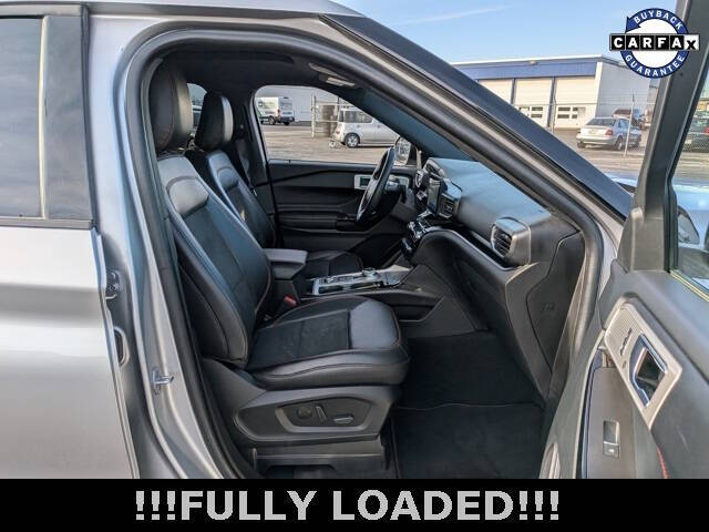 2022 Ford Explorer ST-Line