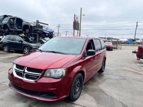 2015 Dodge Grand Caravan American Value Package