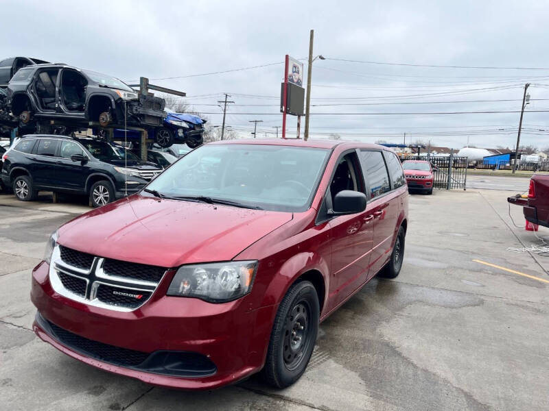 2015 Dodge Grand Caravan American Value Package