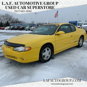 2003 Chevrolet Monte Carlo for sale at L.A.F. Automotive Group in Lansing MI