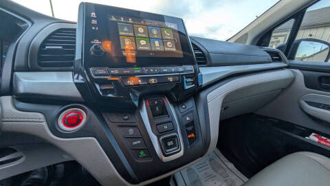 2022 Honda Odyssey EX